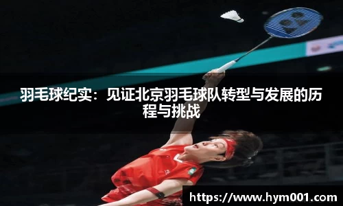 羽毛球纪实：见证北京羽毛球队转型与发展的历程与挑战